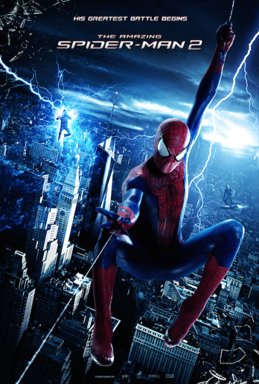 The Amazing Spider-Man 2 Theatrical Poster